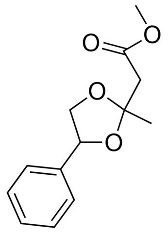 METHYL 2-(2-METHYL-4-PHENYL-1,3-DIOXOLAN-2-YL)ACETATE