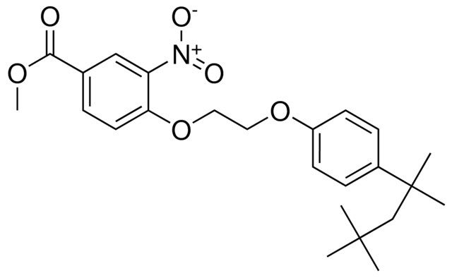 METHYL 3-NITRO-4-(2-(4-TERT-OCTYLPHENOXY)ETHOXY)BENZOATE