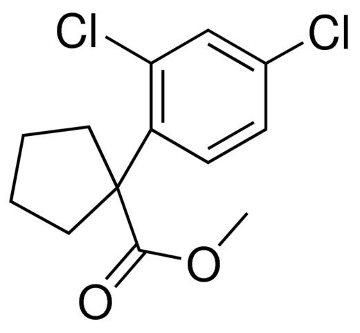 METHYL 1-(2,4-DICHLOROPHENYL)-1-CYCLOPENTANECARBOXYLATE