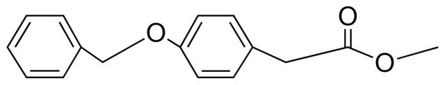 METHYL 2-(4-BENZYLOXYPHENYL)ACETATE