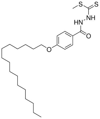 METHYL 3-(4-(HEXADECYLOXY)BENZOYL)DITHIOCARBAZATE