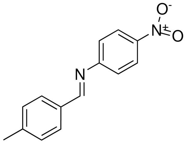 N-(4-METHYLBENZYLIDENE)-4-NITROANILINE