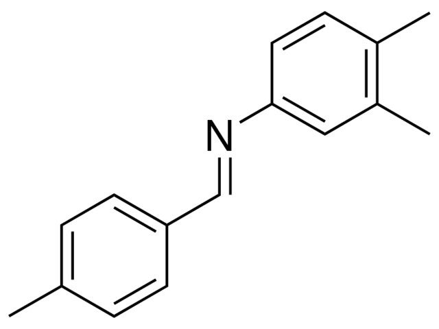 N-(4-METHYLBENZYLIDENE)-3,4-DIMETHYLANILINE