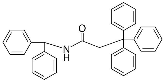 N-(DIPHENYL-METHYL)-3,3,3-TRIPHENYL-PROPIONAMIDE