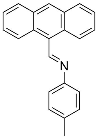 N-(9-ANTHRACENYLMETHYLENE)-P-TOLUIDINE