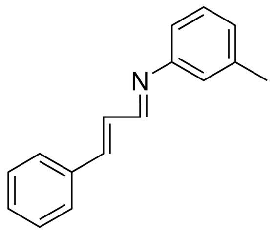 N-(CINNAMYLIDENE)-M-TOLUIDINE