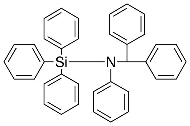 N-(DIPHENYLMETHYL)-N-(TRIPHENYLSILYL)ANILINE