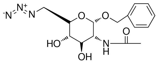 N-(6-AZIDOMETHYL-2-BENZYLOXY-4,5-DIHYDROXY-TETRAHYDRO-PYRAN-3-YL)-ACETAMIDE