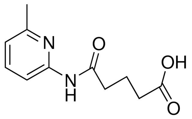 N-(6-METHYL-2-PYRIDYL)GLUTARAMIC ACID