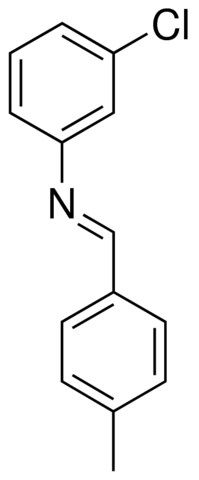 N-(4-METHYLBENZYLIDENE)-3-CHLOROANILINE