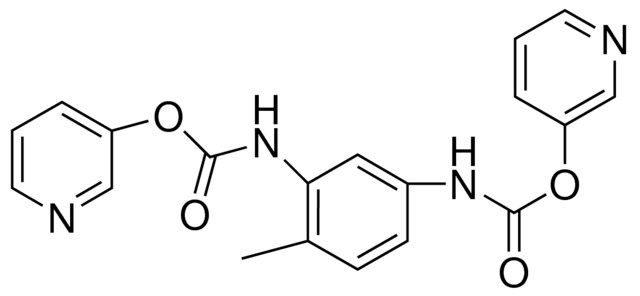 N,N'-(4-METHYL-1,3-PHENYLENE)BIS(3-PYRIDYL CARBAMATE)