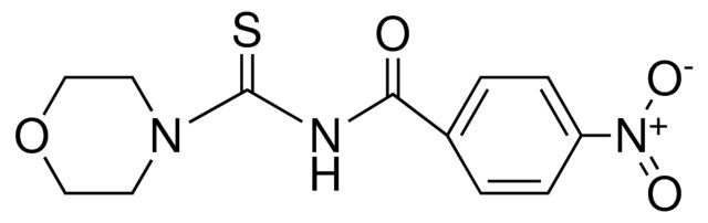 N-(MORPHOLINE-4-CARBOTHIOYL)-4-NITRO-BENZAMIDE