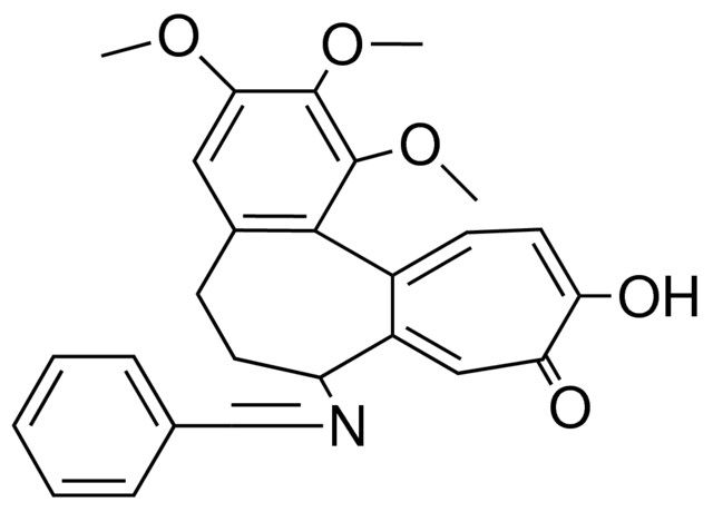 N-BENZYLIDENE-DESACETYLCOLCHICEINE