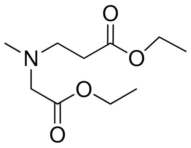 N-(ETHOXYCARBONYLMETHYL)-N-METHYL-BETA-ALANINE ETHYL ESTER