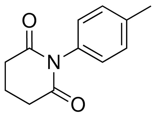 N-(P-TOLYL)GLUTARIMIDE