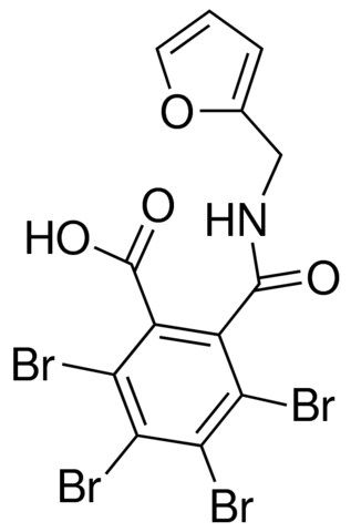 N-FURFURYL-3,4,5,6-TETRABROMOPHTHALAMIC ACID