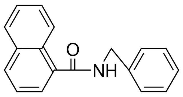 N-BENZYL-1-NAPHTHALENECARBOXAMIDE