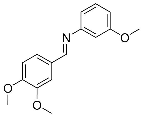 N-VERATRYLIDENE-M-ANISIDINE