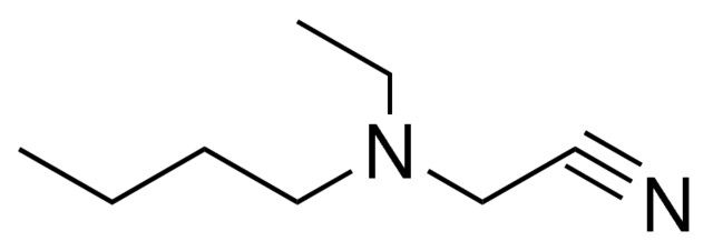 N-BUTYL-N-ETHYLAMINOACETONITRILE