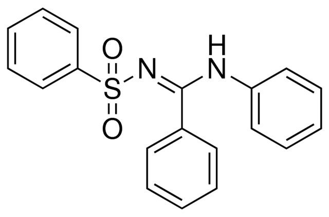 N-(PHENYL-PHENYLAMINO-METHYLENE)-BENZENESULFONAMIDE