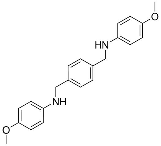 N,N'-(1,4-PHENYLENEDIMETHYLIDYNE)DI-P-ANISIDINE