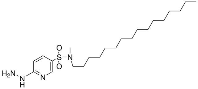 N-HEXADECYL-6-HYDRAZINO-N-METHYL-3-PYRIDINESULFONAMIDE