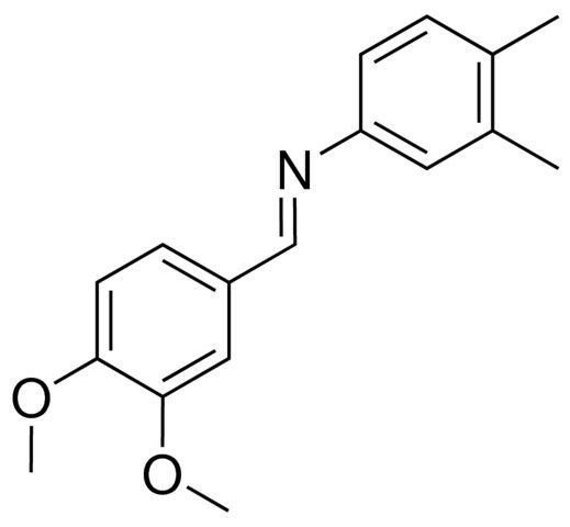 N-VERATRYLIDENE-3,4-XYLIDINE