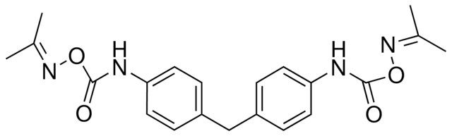 N,N'-(METHYLENEDI-4,1-PHENYLENE)BIS(O-(CARBAMOYL)ACETONE OXIME)