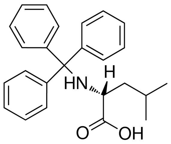 N-TRITYL-L-LEUCINE