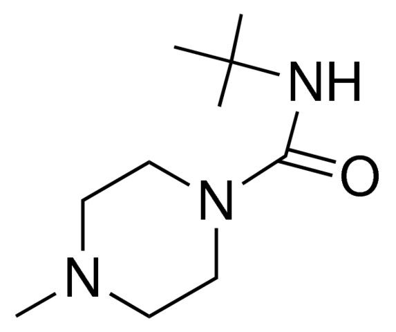 N-TERT-BUTYL-4-METHYL-1-PIPERAZINECARBOXAMIDE