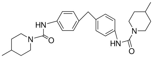 N,N'-(METHYLENEDI-4,1-PHENYLENE)BIS(4-METHYL-1-PIPERIDINECARBOXAMIDE)