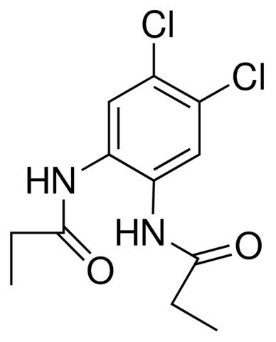 N,N'-(4,5-DICHLORO-1,2-PHENYLENE)BISPROPIONAMIDE