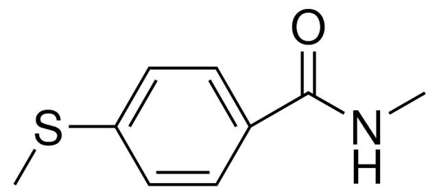 N-METHYL-4-(METHYLTHIO)BENZAMIDE