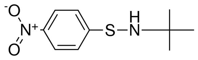 N-TERT-BUTYL-S-(4-NITRO-PHENYL)-THIOHYDROXYLAMINE