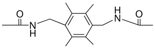 N,N'-(2,3,5,6-TETRAMETHYL-1,4-XYLYLENE)BISACETAMIDE