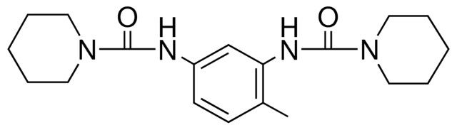 N,N'-(4-METHYL-1,3-PHENYLENE)BIS(1-PIPERIDINECARBOXAMIDE)