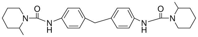 N,N'-(METHYLENEDI-4,1-PHENYLENE)BIS(2-METHYL-1-PIPERIDINECARBOXAMIDE)