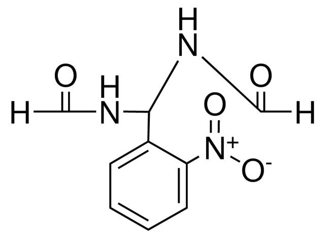 N,N'-(2-NITROBENZYLIDENE)BISFORMAMIDE