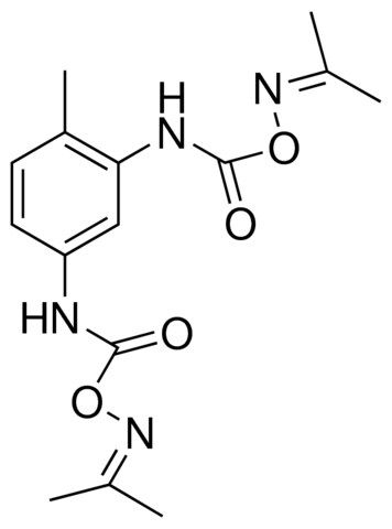 N,N'-(4-METHYL-1,3-PHENYLENE)BIS(O-CARBAMOYLACETONE OXIME)