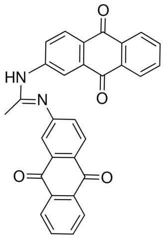 N,N'-BIS(2-ANTHRAQUINONYL)ACETAMIDINE