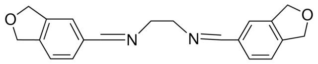 N,N'-BIS-(ISOCOUMARAN-5-YLIDENE)-ETHYLENEDIAMINE