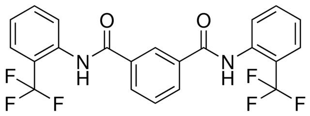 N,N'-BIS(2-(TRIFLUOROMETHYL)PHENYL)ISOPHTHALAMIDE