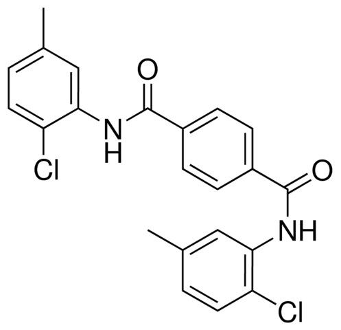 N,N'-BIS(2-CHLORO-5-METHYLPHENYL)TEREPHTHALAMIDE