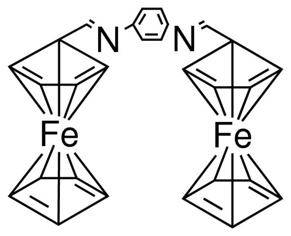 N,N'-BIS-(FERROCENYLMETHYLENE)-1,4-PHENYLENEDIAMINE