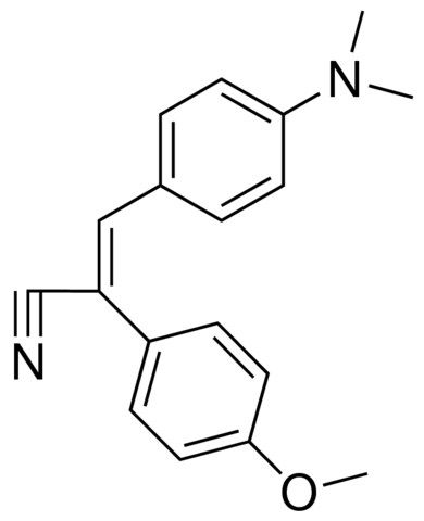 4-(DIMETHYLAMINO)-ALPHA-(4-METHOXYPHENYL)CINNAMONITRILE