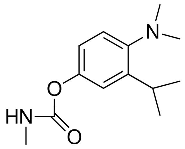 4-(DIMETHYLAMINO)-3-ISOPROPYLPHENYL N-METHYLCARBAMATE