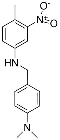 4-(DIMETHYLAMINO)-N-(4-METHYL-3-NITROPHENYL)BENZYLAMINE