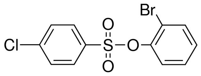 4-CHLORO-BENZENESULFONIC ACID 2-BROMO-PHENYL ESTER