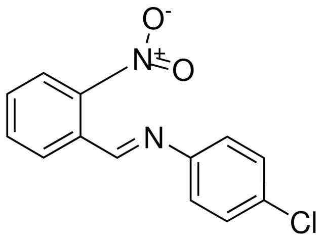 4-CHLORO-N-(2-NITROBENZYLIDENE)ANILINE