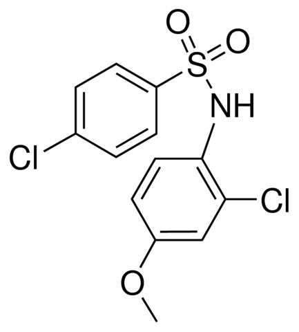 4-CHLORO-N-(2-CHLORO-4-METHOXYPHENYL)BENZENESULFONAMIDE